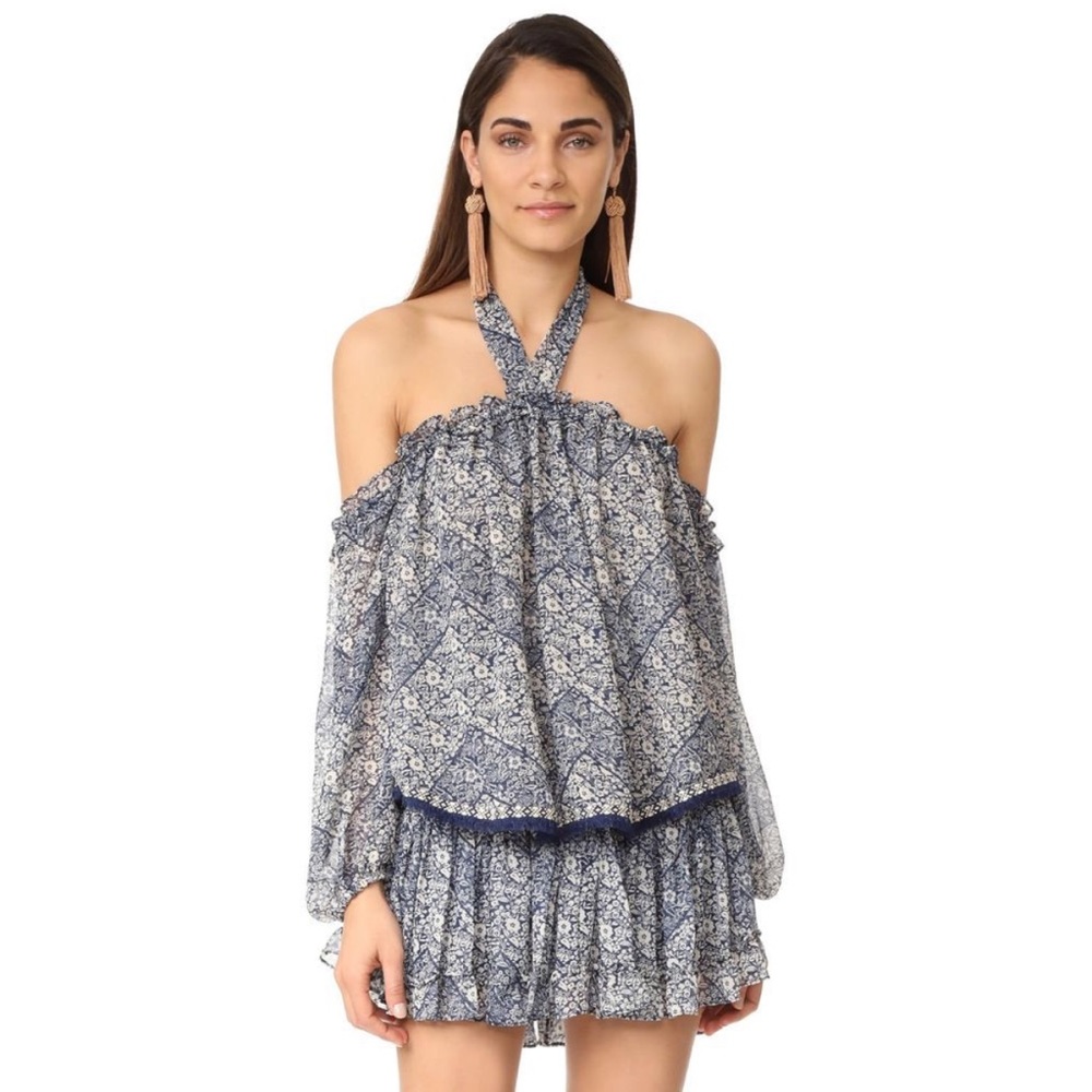 MISA Los Angeles Off-The-Shoulder Blouse (NWT)